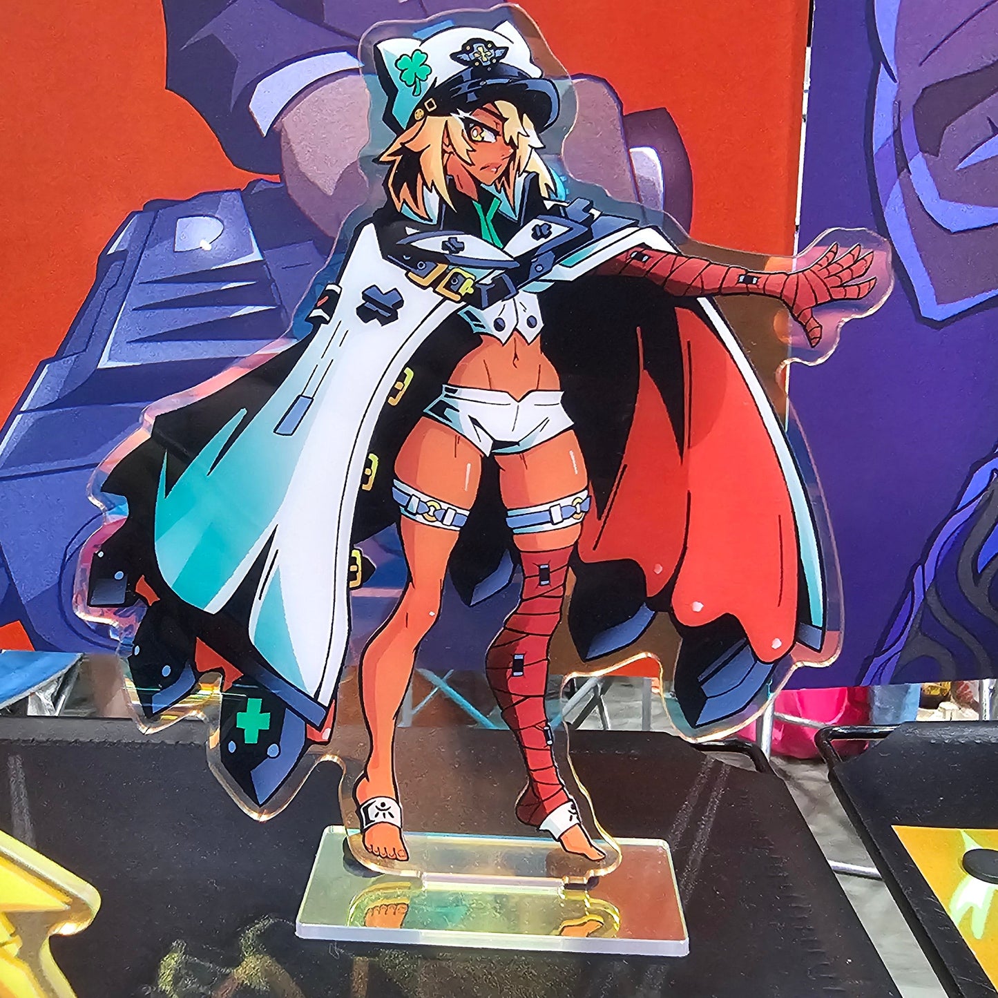 Ramlethal | Acrylic Standee