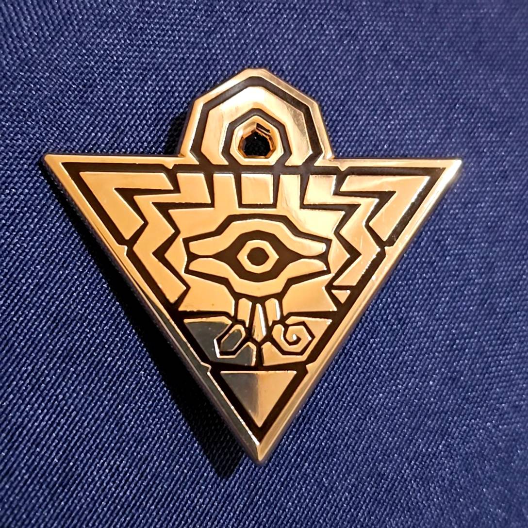 The Millennium Puzzle | Enamel Pin – Nohzro