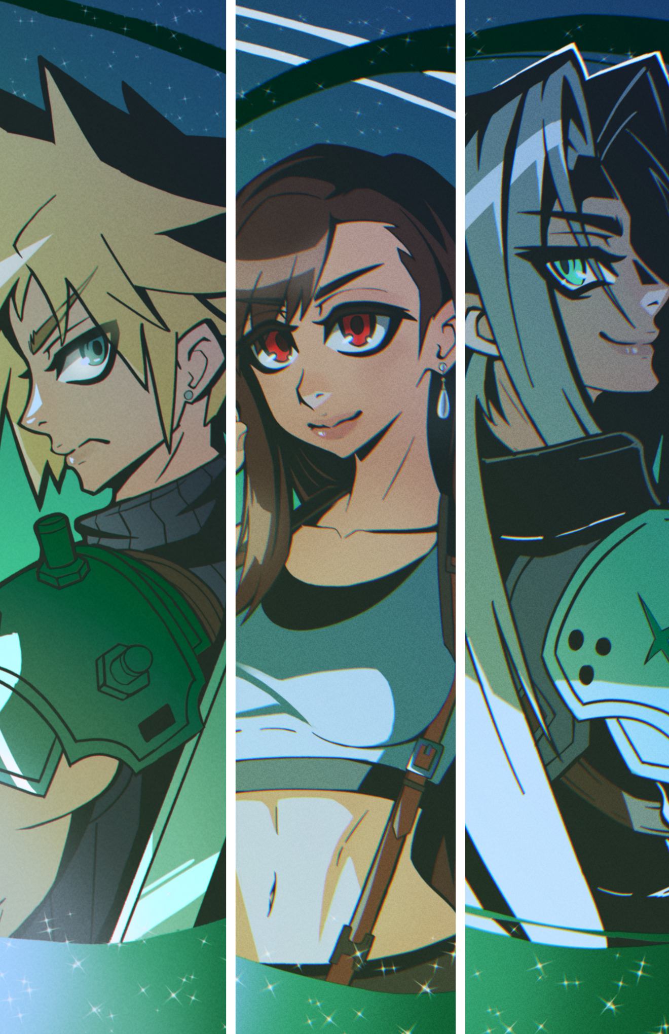 Final Fantasy 7 Print Pack