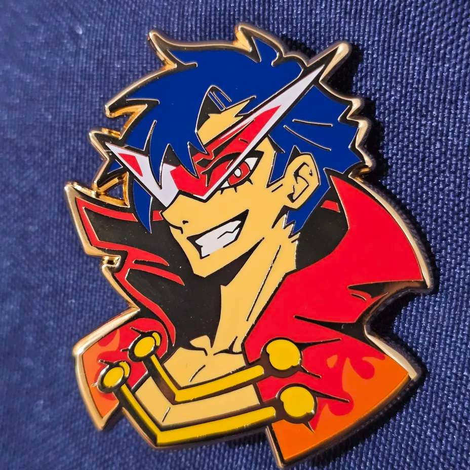 Gurren Lagann Enamel Pin Pack