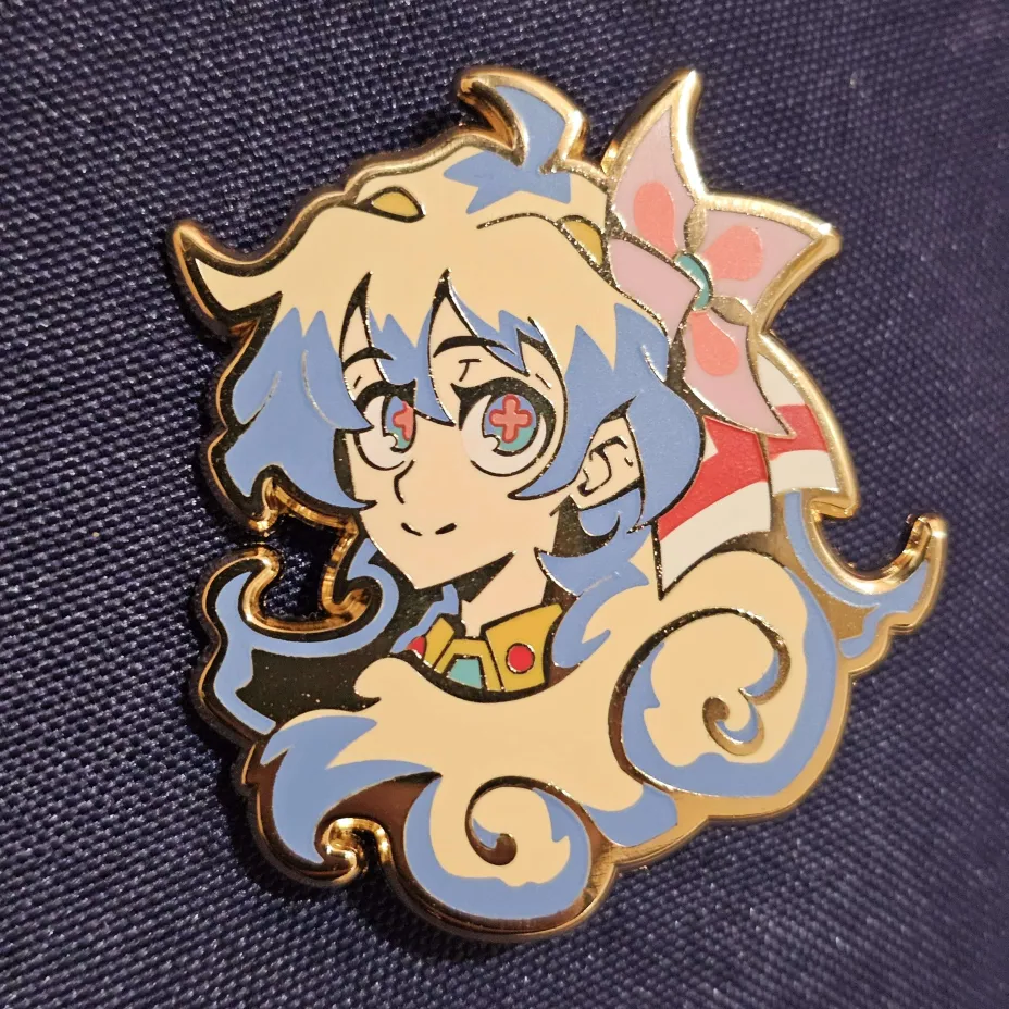 Gurren Lagann Enamel Pin Pack