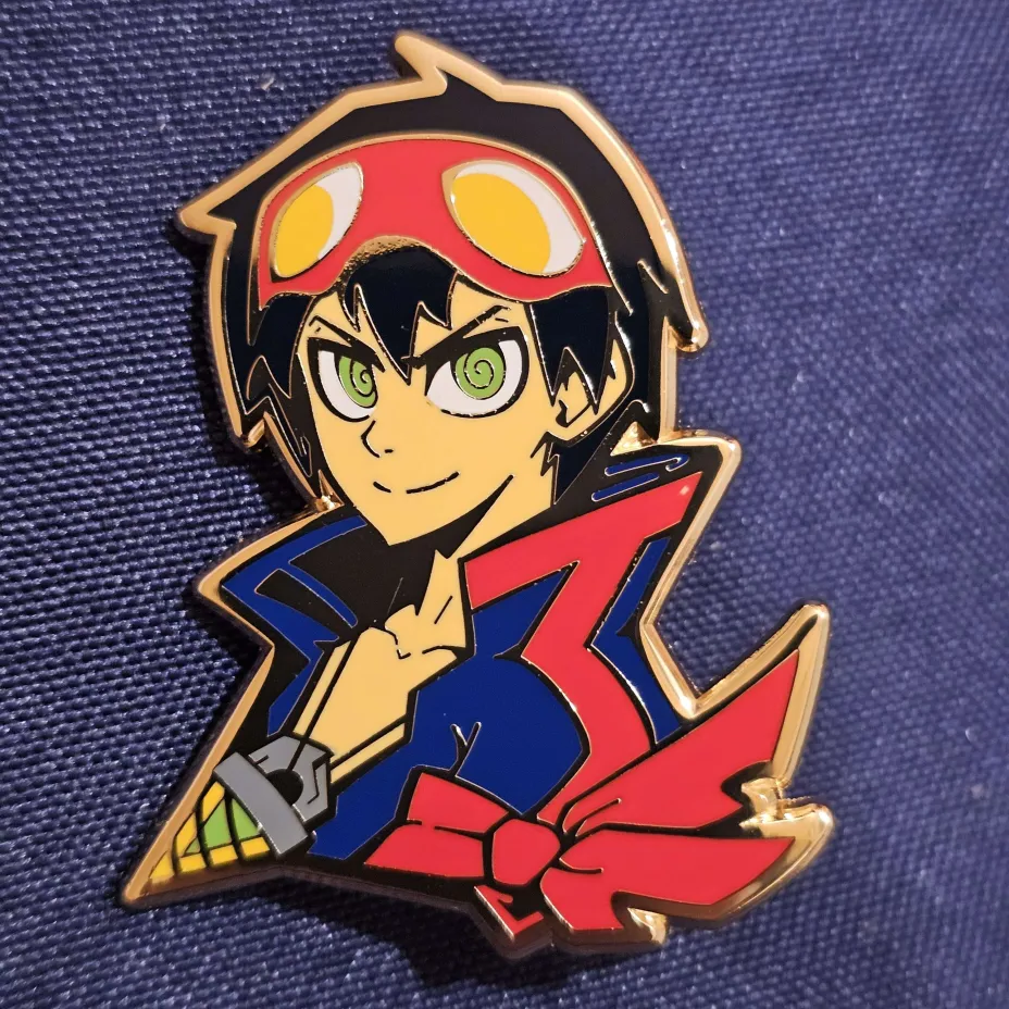 Gurren Lagann Enamel Pin Pack