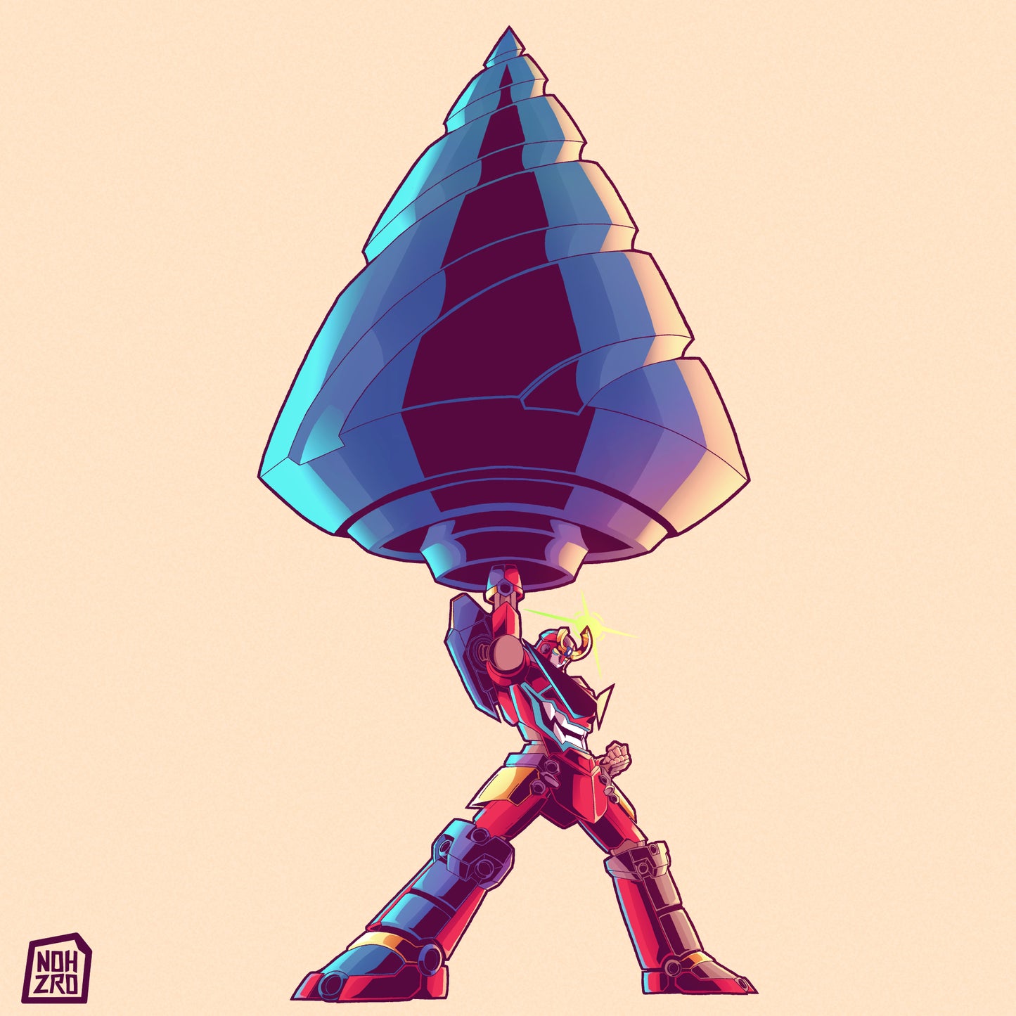 Gurren Lagann | Acrylic Standee