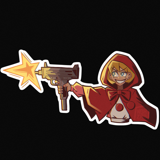 B.B. Hood  | Sticker