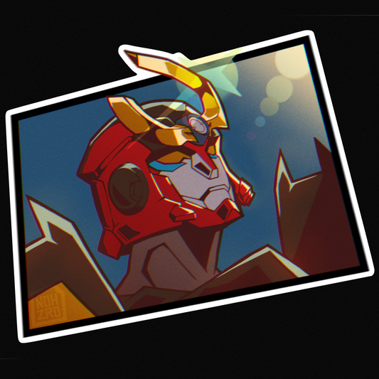 Gurren Lagann | Sticker