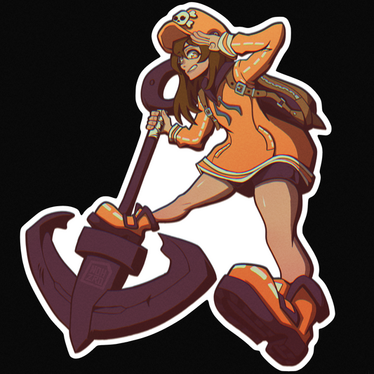 May | Sticker