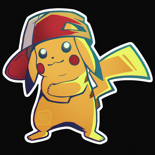 Cool Pikachu | Sticker