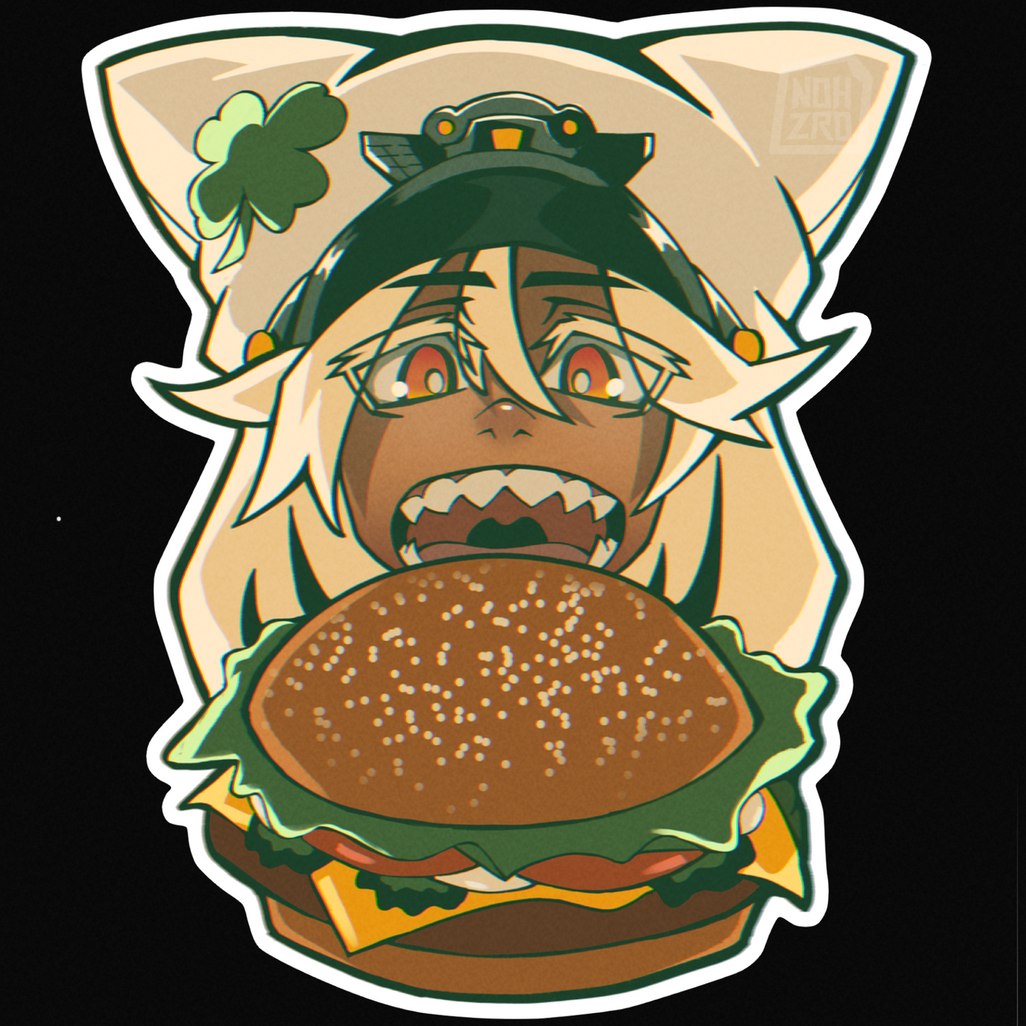 Ramlethal Borger | Sticker