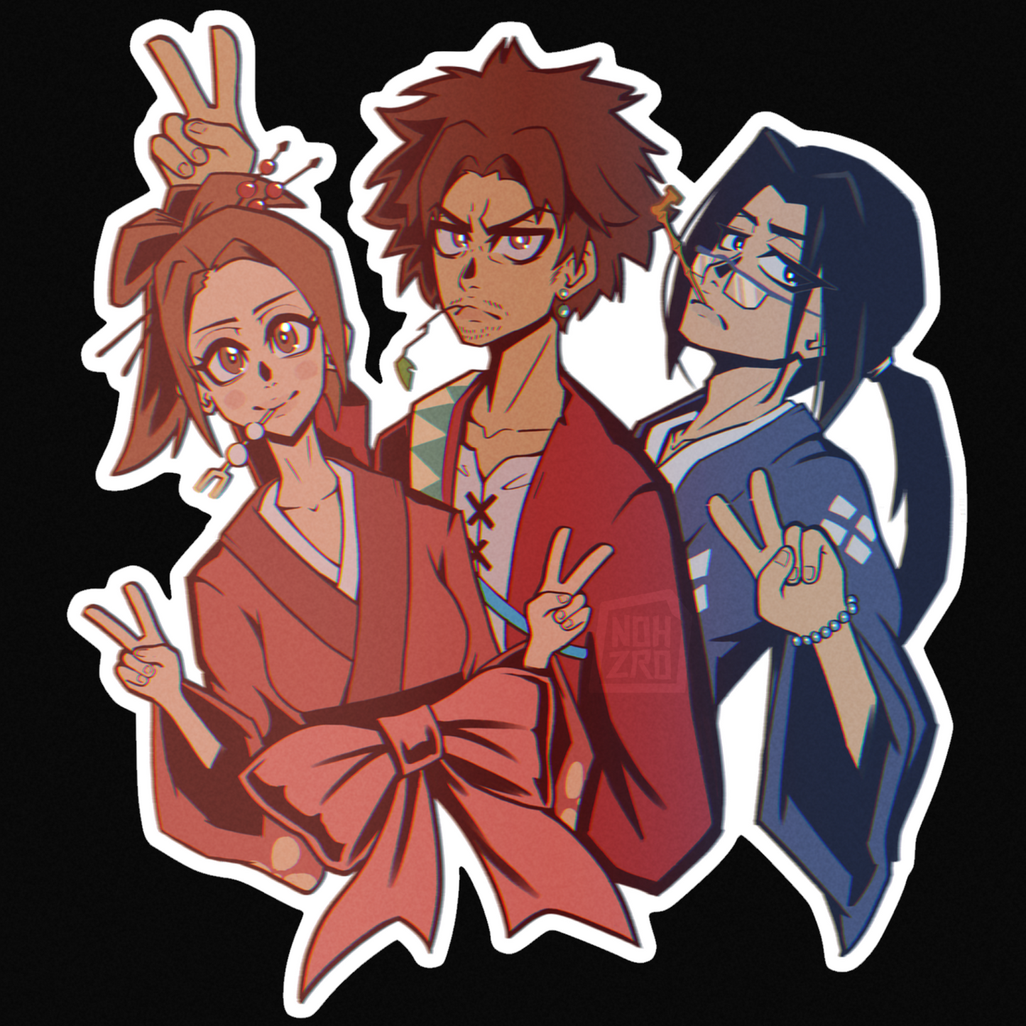 Samurai Champloo | Sticker