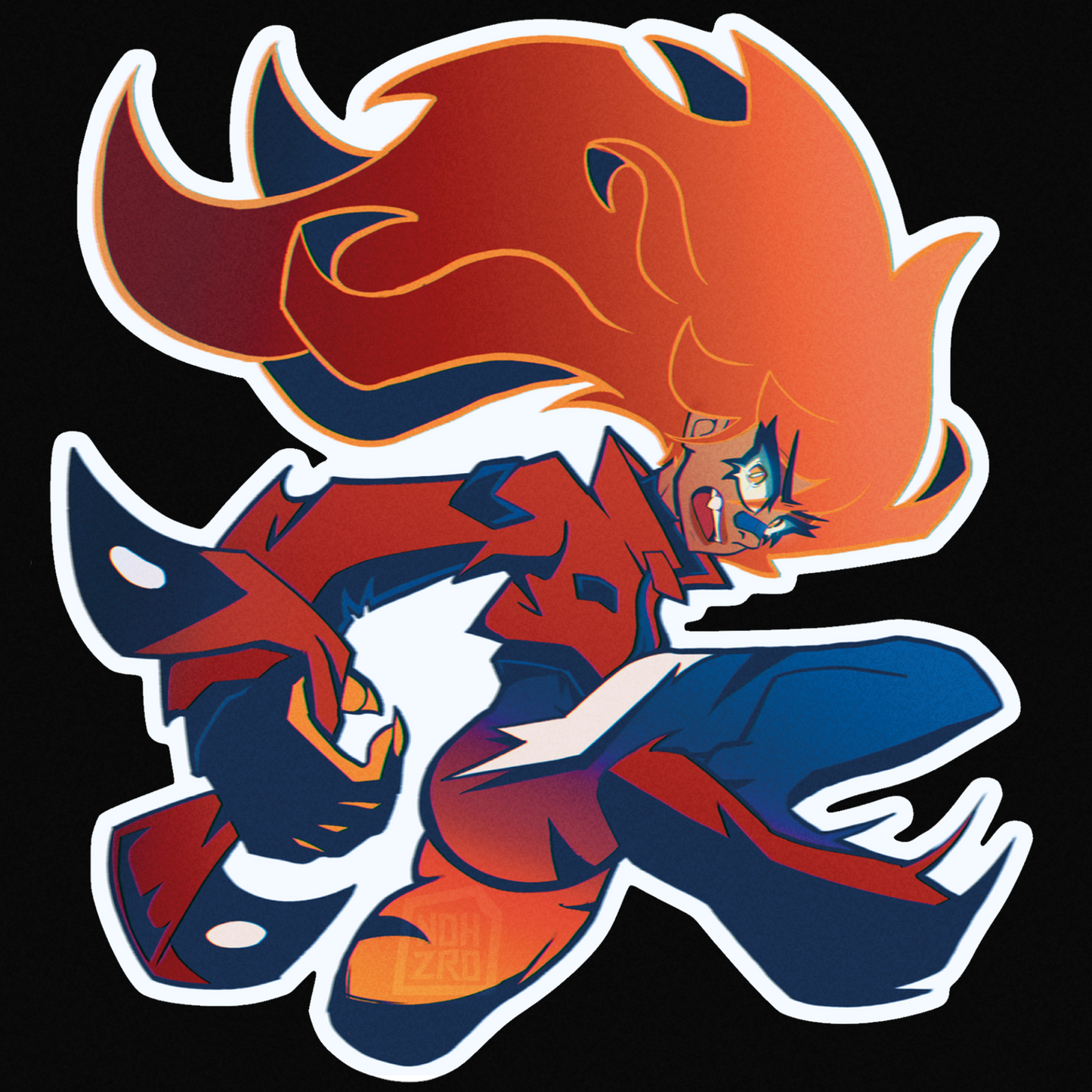 R.Taiga (2024) | Sticker