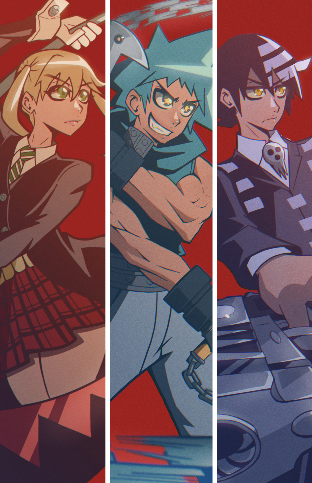 Soul Eater Print Pack
