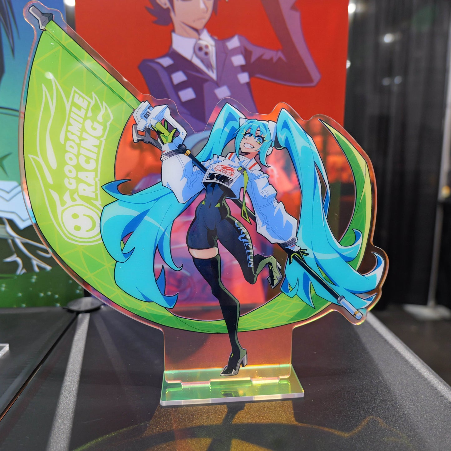 Racing Hastune Miku | Acrylic Standee
