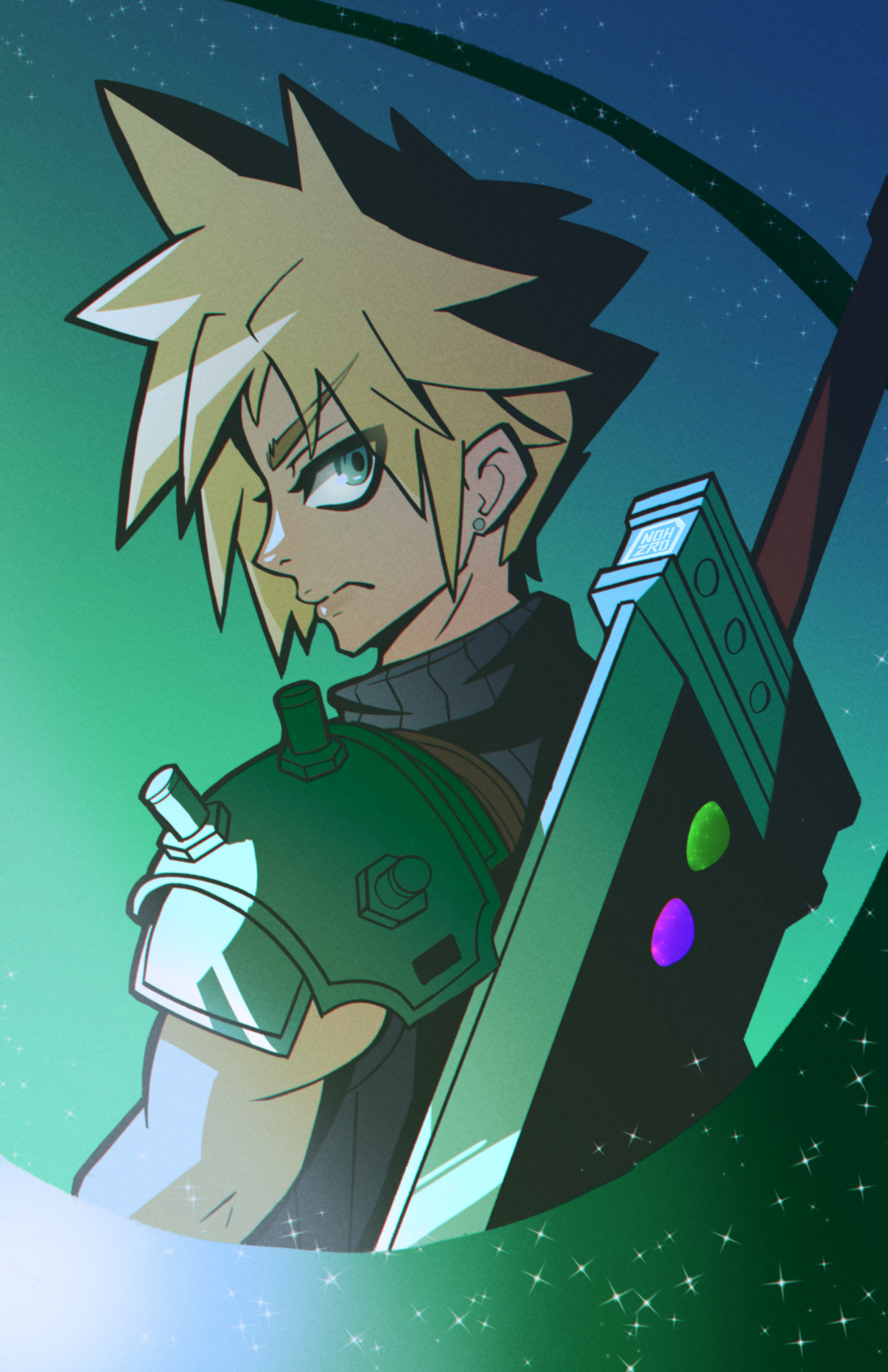 Final Fantasy 7 Print Pack