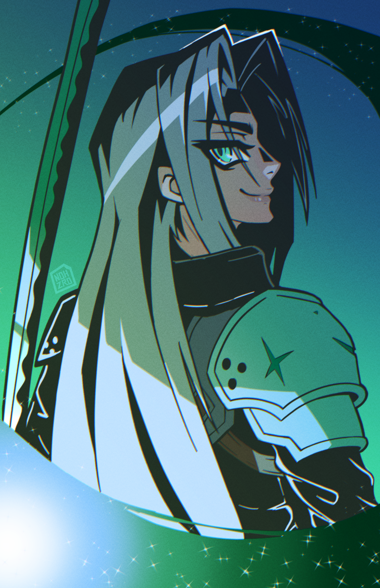 Final Fantasy 7 Print Pack