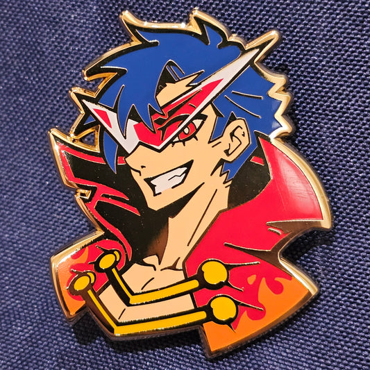 Kamina | Enamel Pin