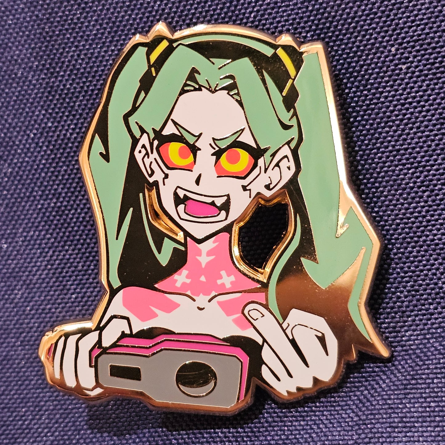 Cyberpunk Enamel Pin Pack