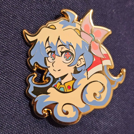 Nia | Enamel Pin