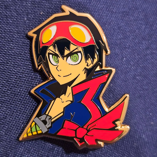 Simon | Enamel Pin