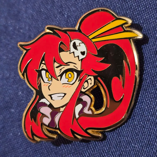 Yoko | Enamel Pin