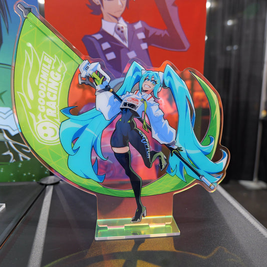 Racing Hastune Miku | Acrylic Standee