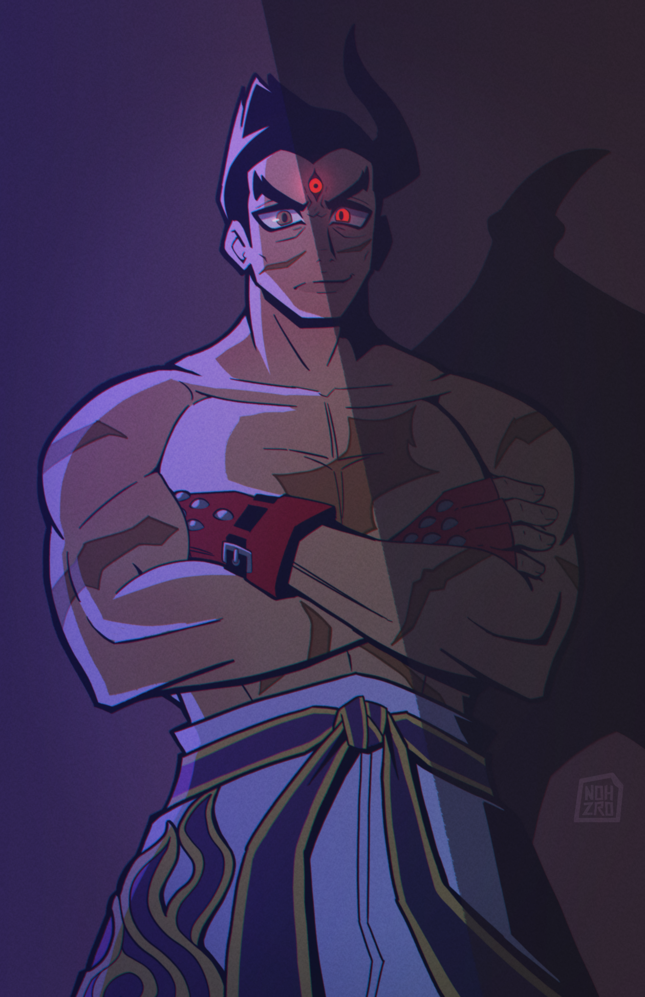 Kazuya | Art Print