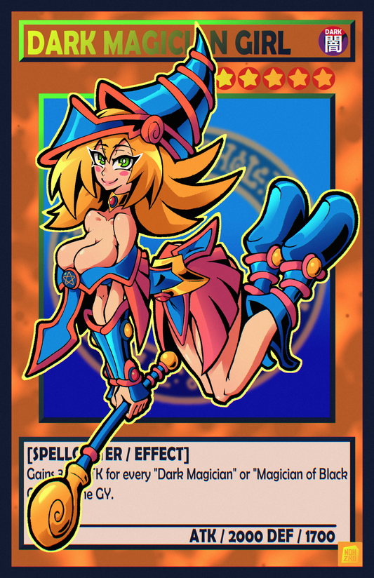Dark Magician Girl | Art Print