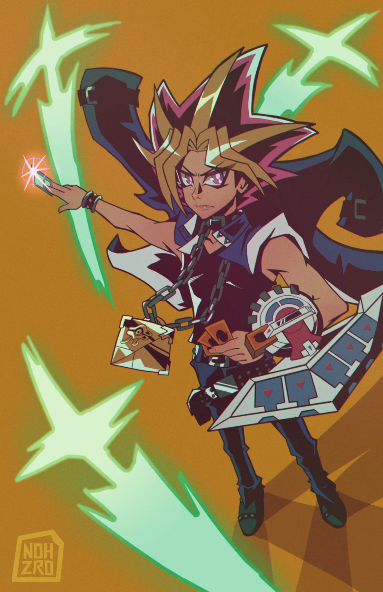 Yami Yugi | Art Print